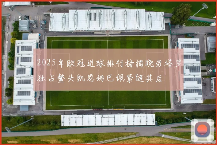 2025年欧冠进球排行榜揭晓劳塔罗独占鳌头凯恩姆巴佩紧随其后