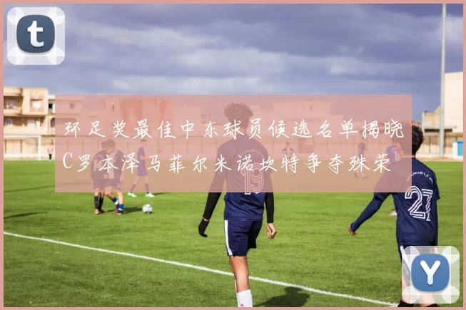 环足奖最佳中东球员候选名单揭晓C罗本泽马菲尔米诺坎特争夺殊荣