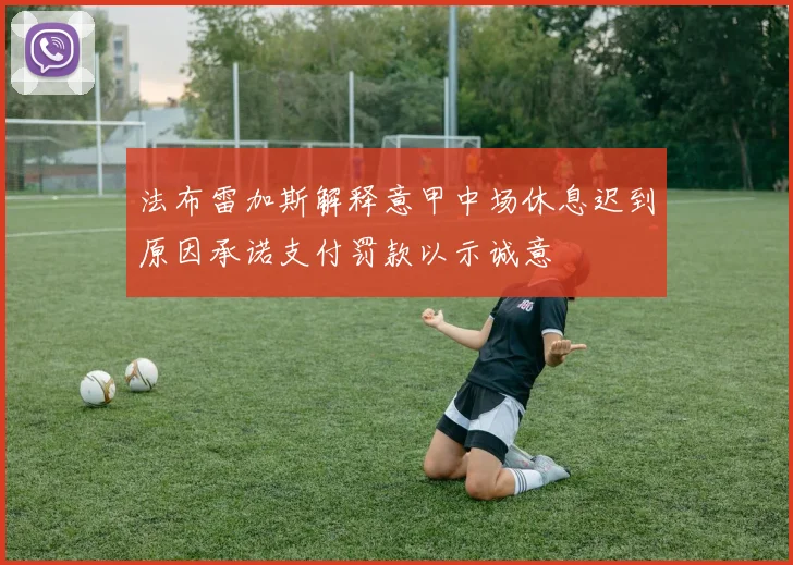 法布雷加斯解释意甲中场休息迟到原因承诺支付罚款以示诚意