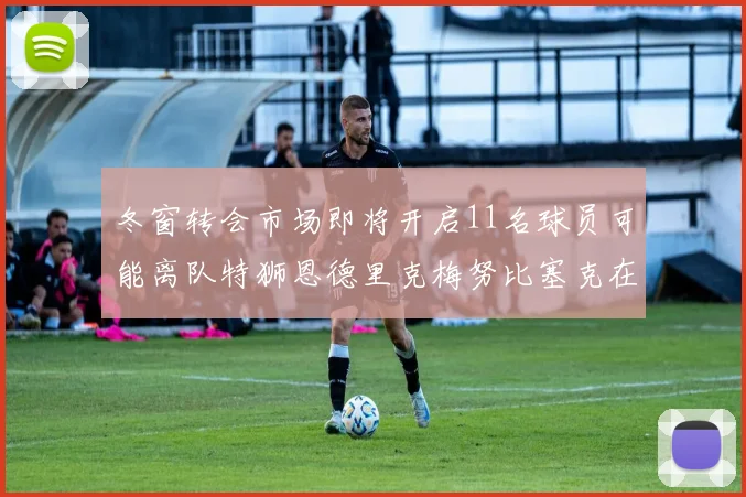 冬窗转会市场即将开启11名球员可能离队特狮恩德里克梅努比塞克在列